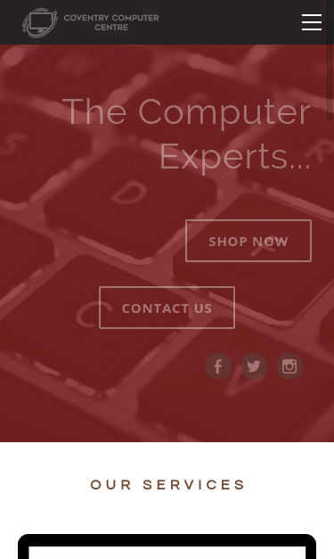 Mobile view