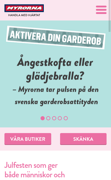 Mobile view