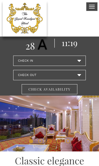 Mobile view
