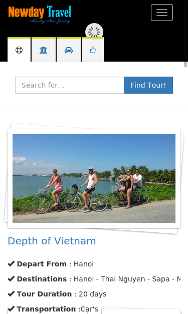 Mobile view