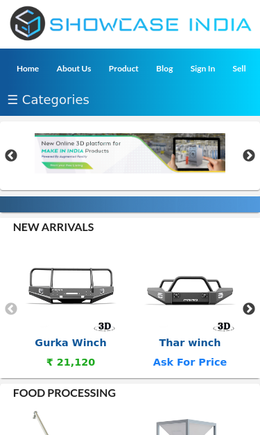 Mobile view