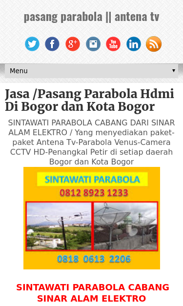 Mobile view