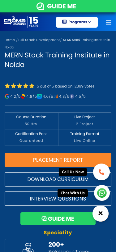 Mobile view