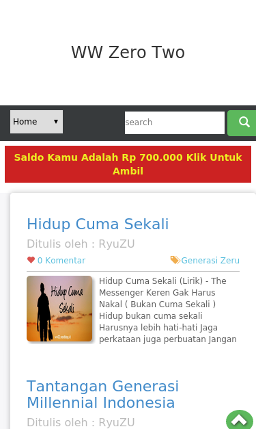 Mobile view