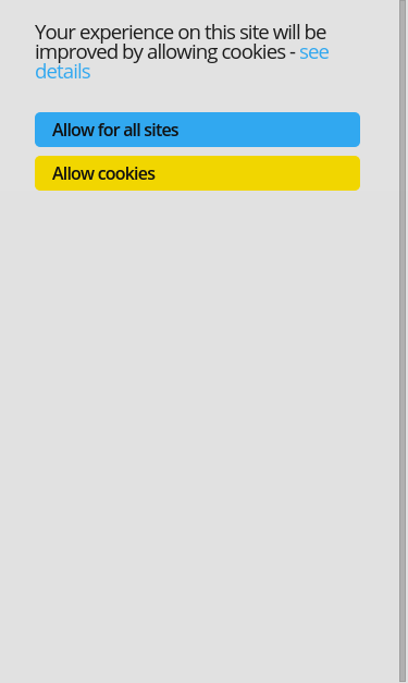 Mobile view