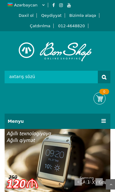 Mobile view