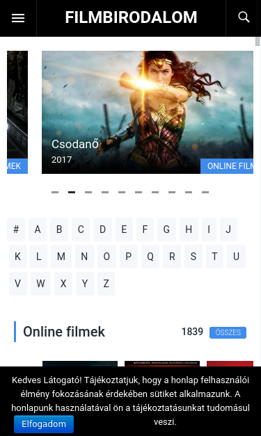 Mobile view