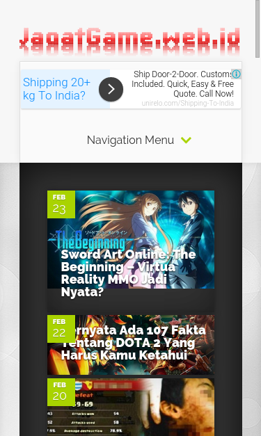 Mobile view