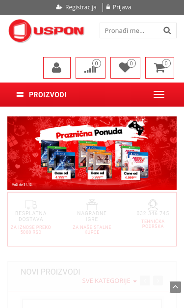 Mobile view