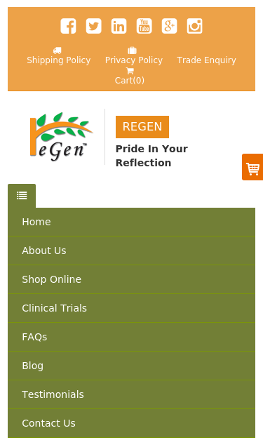 Mobile view