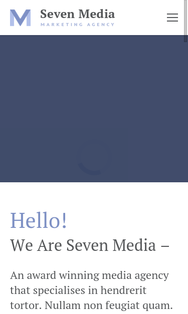 Mobile view