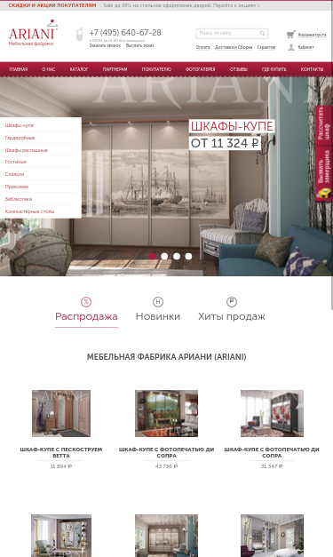 Mobile view