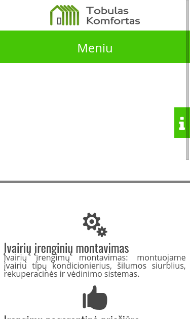 Mobile view
