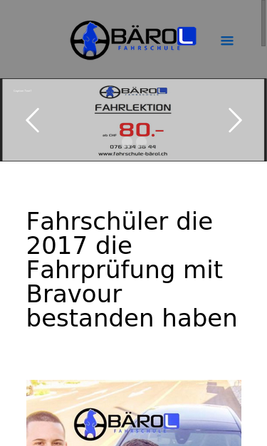 Mobile view