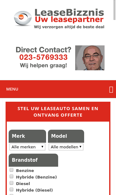 Mobile view