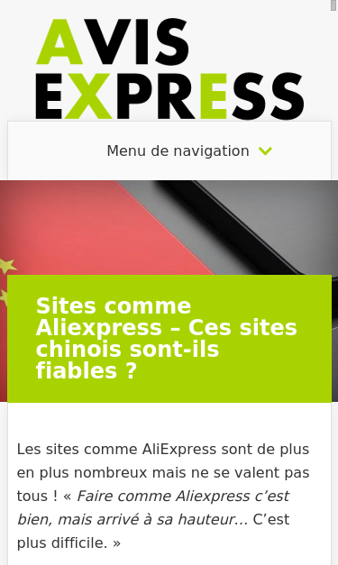 Mobile view