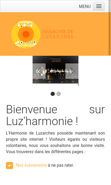 Mobile view