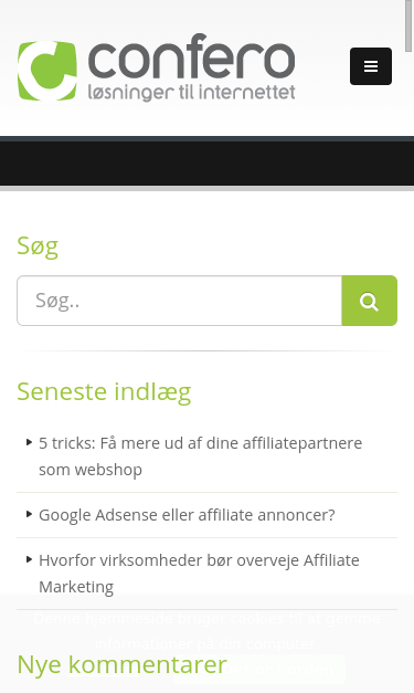 Mobile view