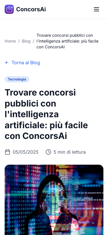 Mobile view