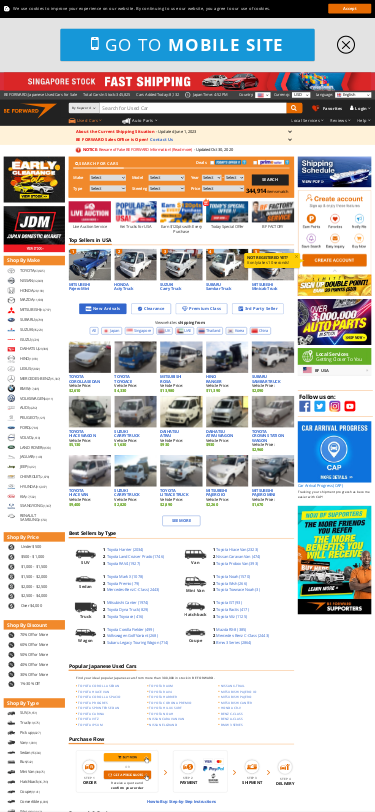 Mobile view