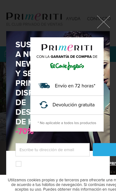Mobile view
