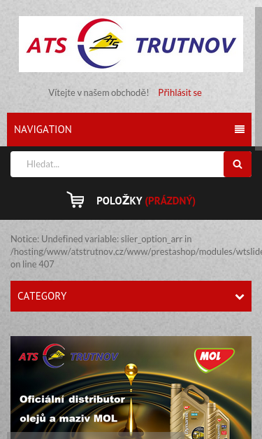 Mobile view
