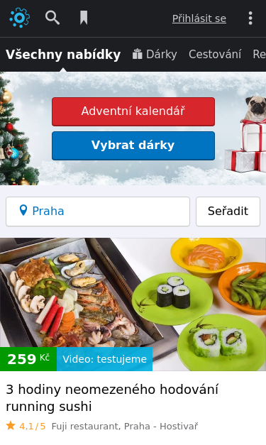 Mobile view