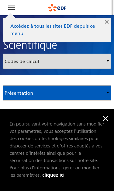 Mobile view