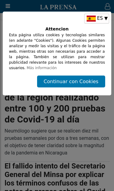 Mobile view