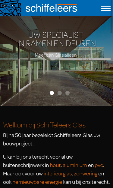 Mobile view