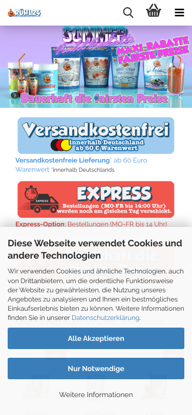 Mobile view
