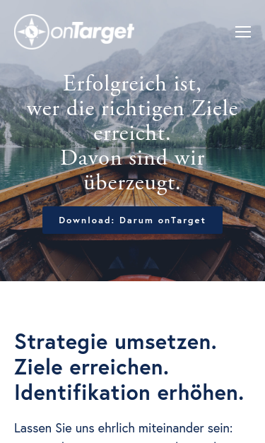 Mobile view