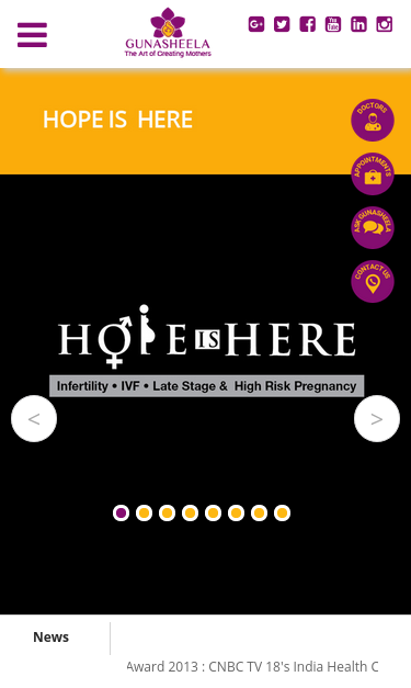 Mobile view
