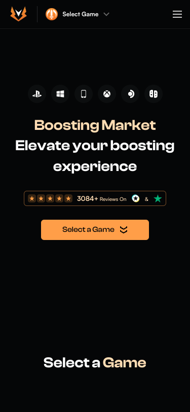 Mobile view