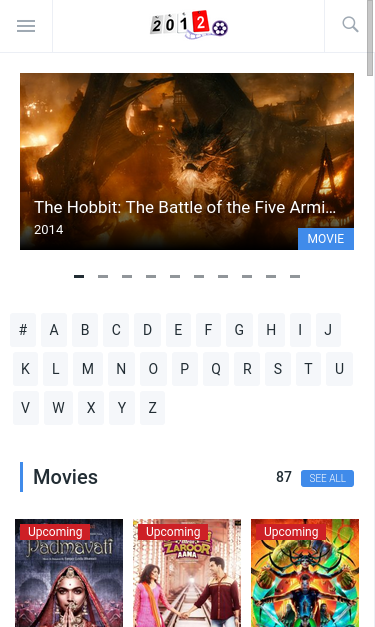 Mobile view