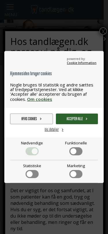 Mobile view