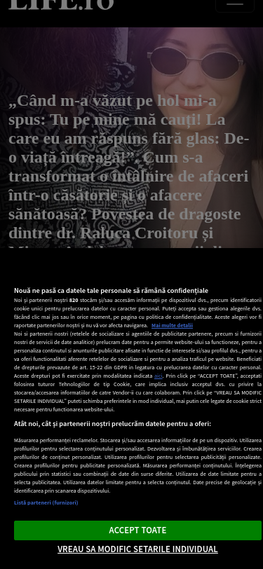 Mobile view