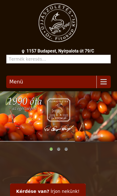Mobile view