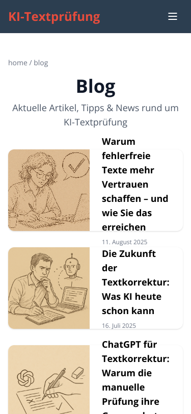 Mobile view