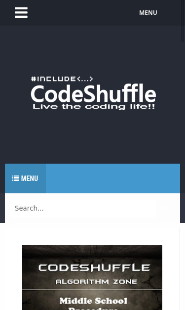 Mobile view