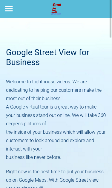 Mobile view