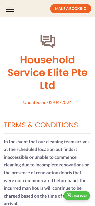 homecares.sg/tnc.html SEO Report | SEO Site Checkup