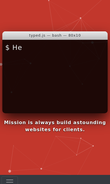 Mobile view