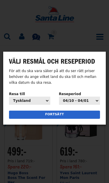 Mobile view