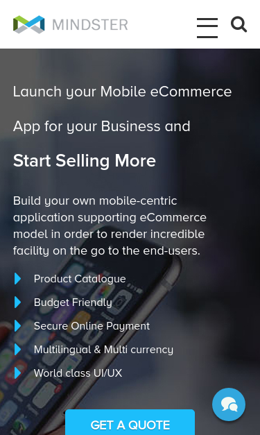Mobile view