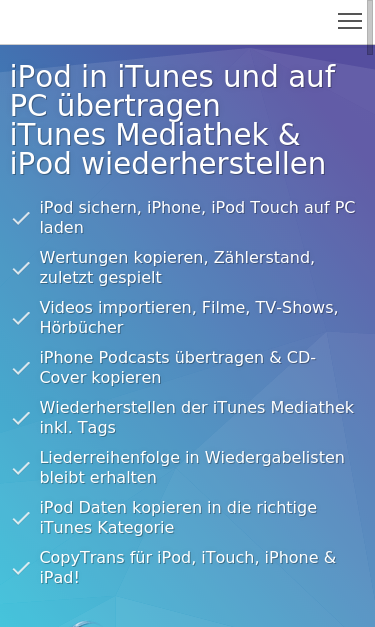 Mobile view