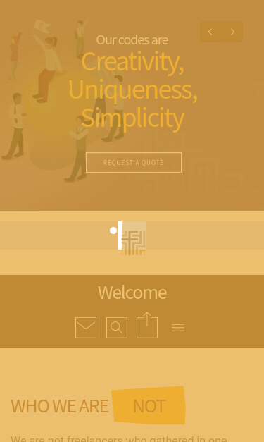 Mobile view