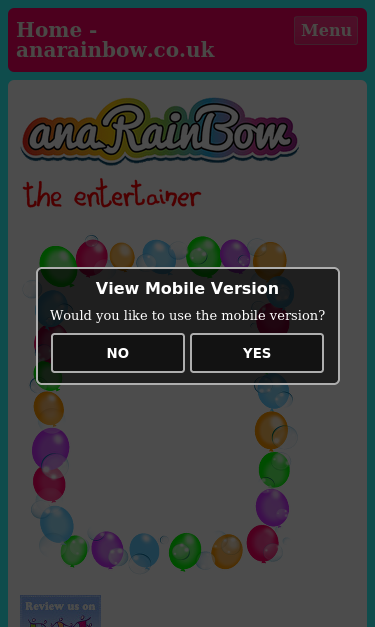 Mobile view