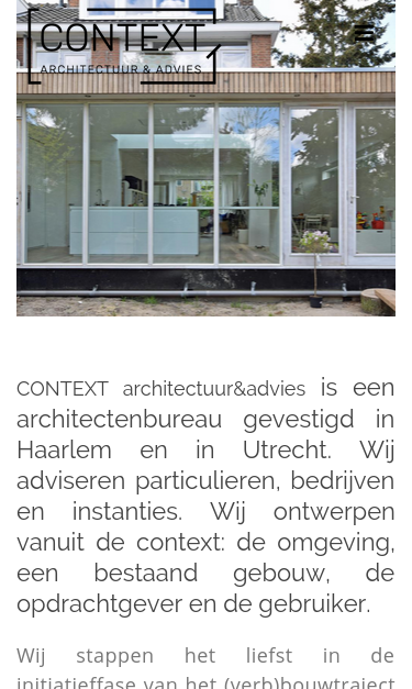 Mobile view