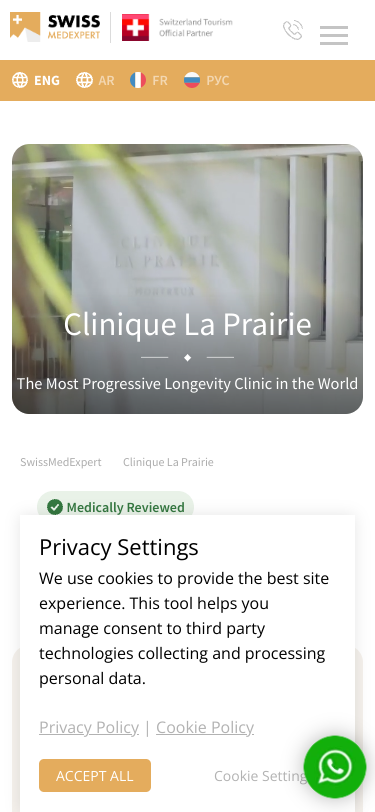 Mobile view